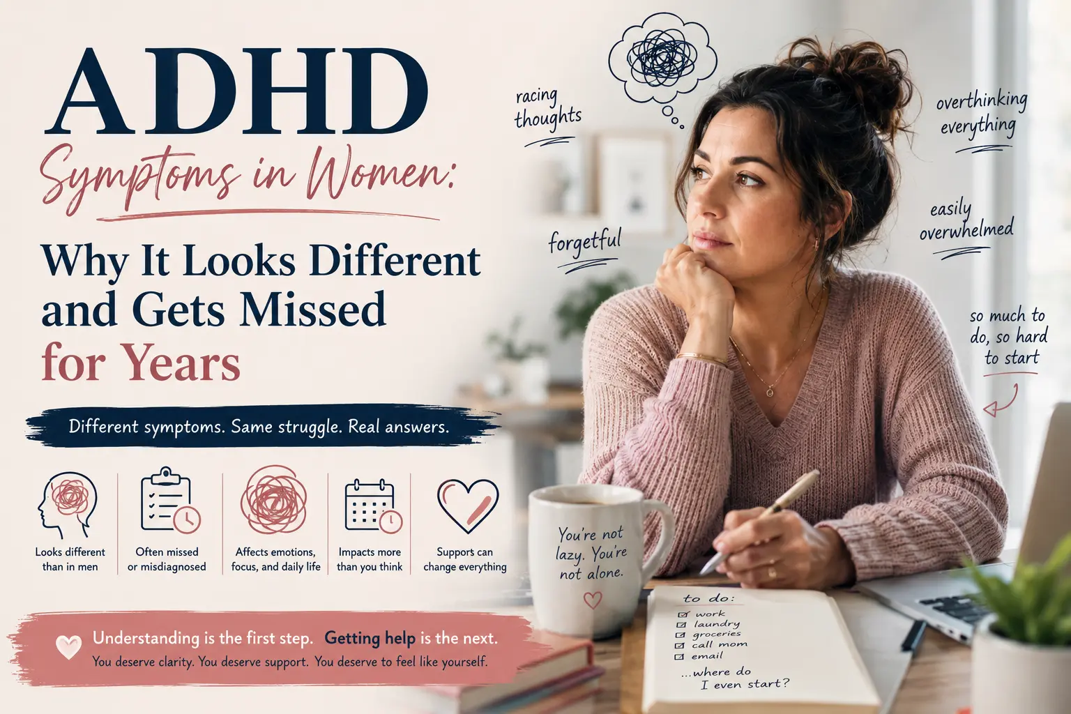 ADHD symptoms in women