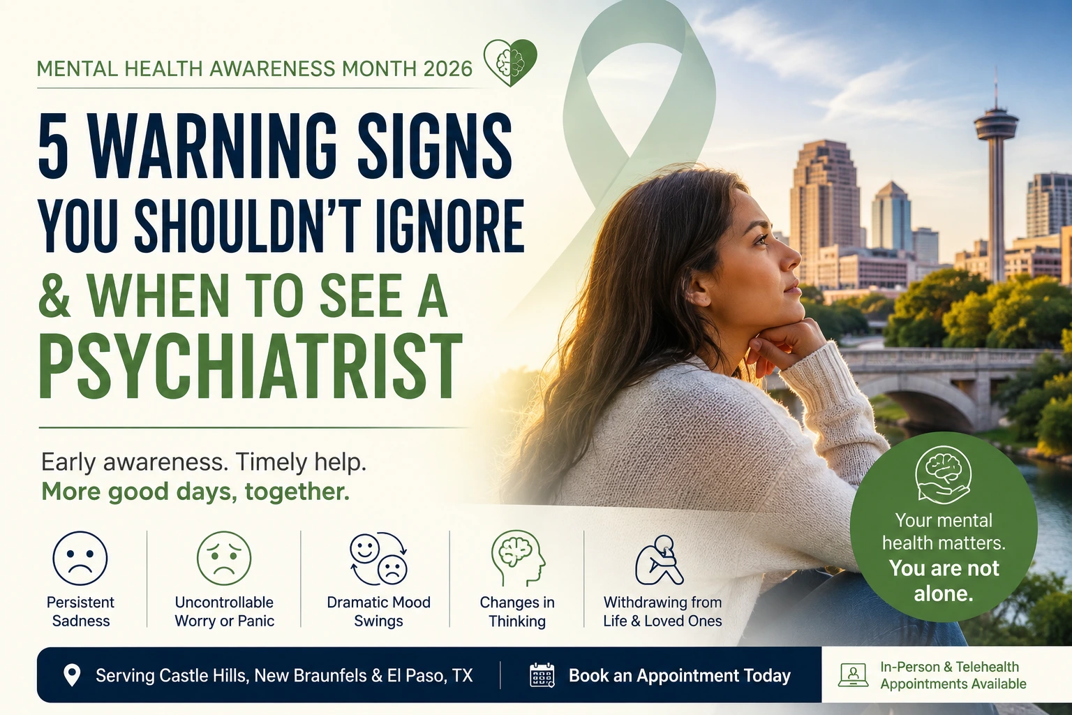 warning signs of mental illness