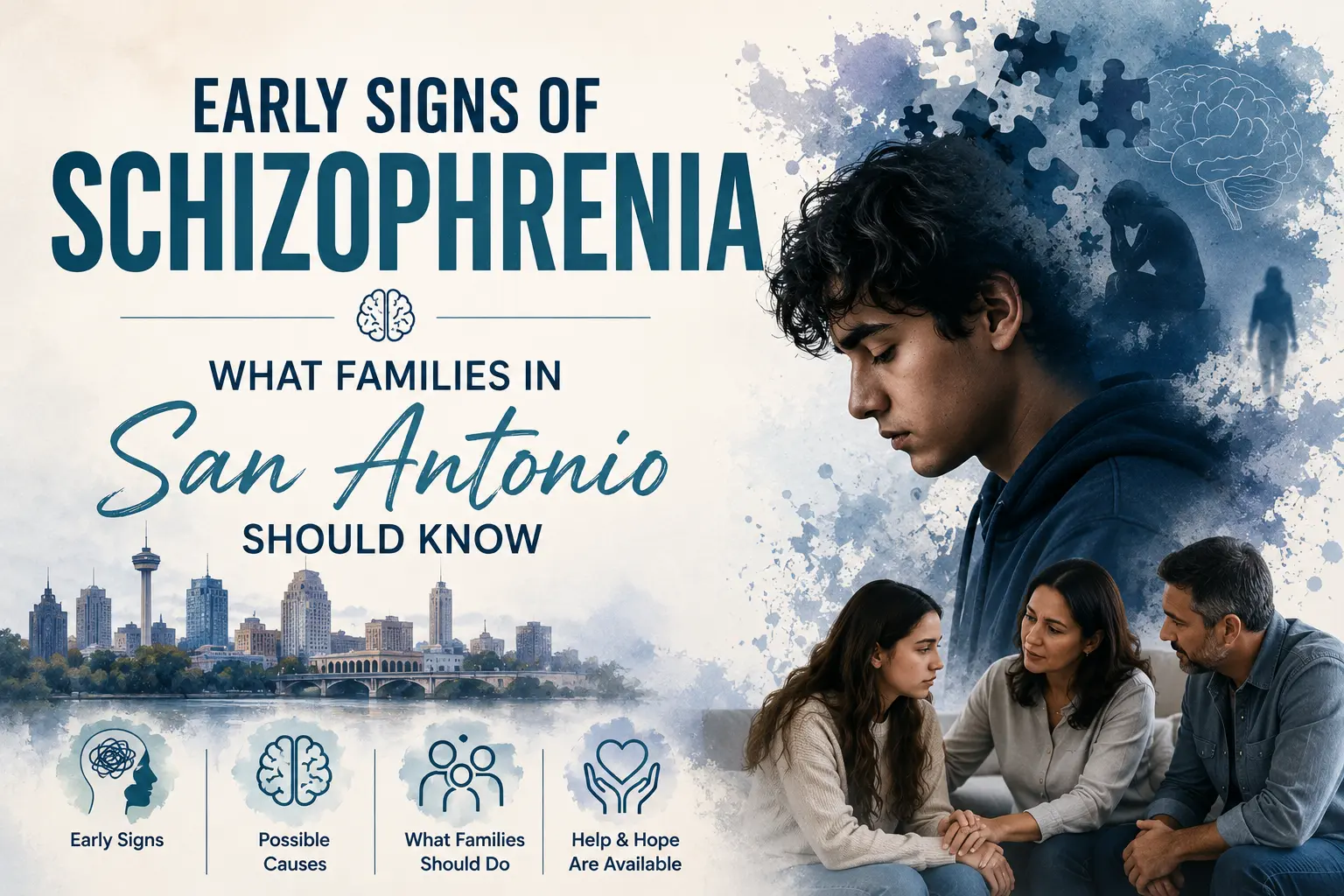 early signs of schizophrenia